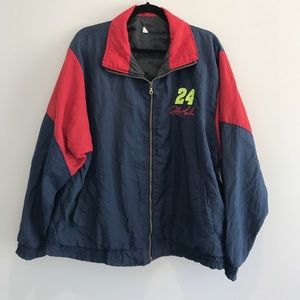 Jeff Gordon nascar zip up jacket